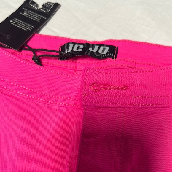 Vibrant Pink Straight Leg Pants - Picture 3 of 6